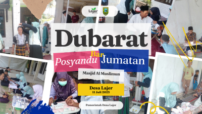 Posyandu Unik untuk Pria Desa Lajer, 