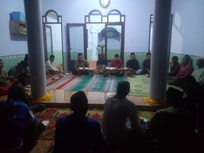 Rapat Persiapam Khotmil Quran Masjid Al Aziz