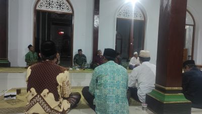 Persiapan Perayaan Hari Besar Islam 1 Muharram dan Santunan Anak Yatim di Masjid Al Hidayah Bersama Baznas Kebumen