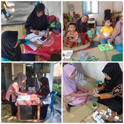 Posyandu Sinarjaya RW 01: Upaya Kolektif Mewujudkan Masyarakat Sehat, Aktif, dan Produktif