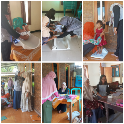 Posyandu Srikandi RW 04: Upaya Nyata Mewujudkan Masyarakat Sehat, Aktif, dan Produktif
