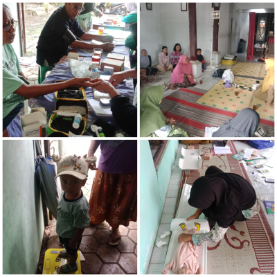 POSYANDU LESTARI, POSBINDU, dan BKR RW 02: Sinergi Menuju Masyarakat Sehat dan Produktif
