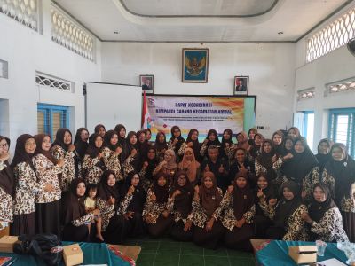 Rapat Koordinasi HIMPAUDI Cabang Ambal Digelar di Desa Lajer